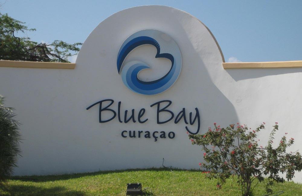 Blue Bay Resort Garden Dorp Dorp Sint Michiel 外观 照片