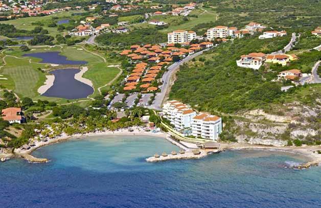 Blue Bay Resort Garden Dorp Dorp Sint Michiel 外观 照片